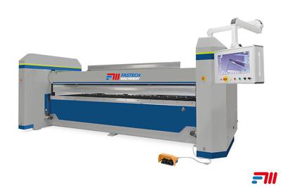 Plateknekke med combi overvange